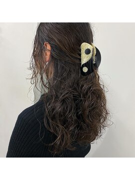 キー(kii) perm　パーマヘア　福岡　天神　今泉　薬院