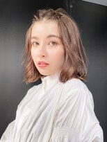 アイティー バイ アルバム 浦和店(IT by ALBUM) ゆるめスパイラル_くびれヘアビタミンカラーメルティカラー_8916