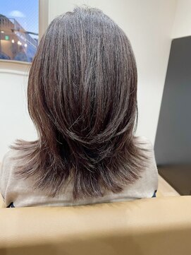 マイサロン(MY salon) ナチュラル外はねスタイル