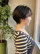 シセイ 青山(SHISEI)&nbsp;マッシュショート/前髪カット/ショートボブ［南青山］