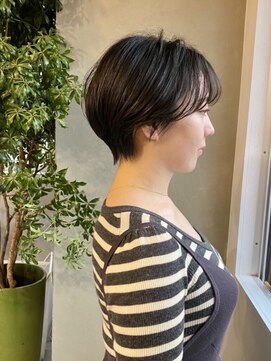 シセイ 青山(SHISEI) マッシュショート/前髪カット/ショートボブ［南青山］