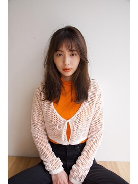 アオイ(aoi.) 薬院【aoi.】ミディアムレイヤー