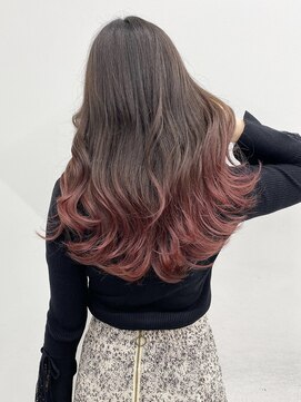 アライブ キチジョウジ(ALIVE Kichijoji) 【ALIVE吉祥寺】グラデーションカラーピンク