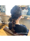【W-ワット-原宿】ヘアセット/ヘアアレンジ/ダウンスタイル