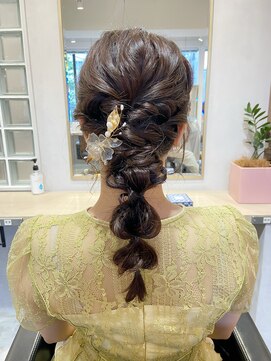 レトン 銀座(leton) ヘアセット/ヘアアレンジ/デザインカラー[東銀座/銀座]