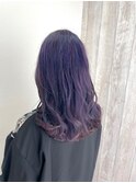 【CIEL×久光】ディープパープルロング