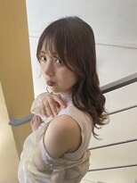 ロンド ストラーダ 心斎橋(Lond strada) シルキーベージュ×グレージュカラー【髪質改善/縮毛矯正】