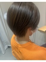 トリート 船堀店(TREAT)&nbsp;ショート×アッシュブラウン