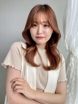 レビジュヘアー(LEVIJU HAIR)&nbsp;2022NEW STYELE シースルーバング×透明感カラー