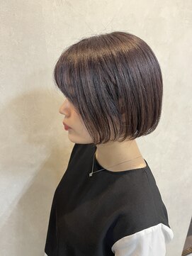 テーラヘアー 鎌ケ谷店(TELA HAIR) ハイトーンボブスタイル【TELAHAIR鎌ヶ谷】