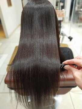 クアトログランシュ ひたちなか店(QUATRO×GranCieux) 髪質改善ストレート