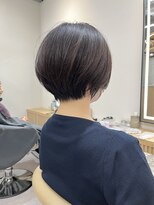 ロンドプロフィール 浦和(Lond profil)&nbsp;蒲生優 【大人美人丸みショート】【浦和】