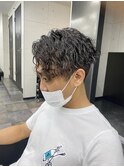 ツイストスパイラルパーマ