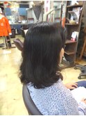大人ミディアムボブ,ナチュラルボブ,くせ毛風パーマ30代40代50代