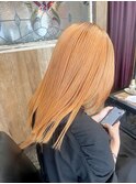 『 ペールオレンジ 』 guest snap ECOO