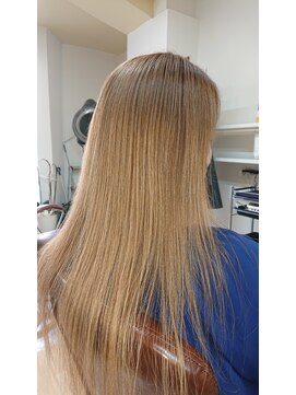 クリクリ cre cre サラサラストレート