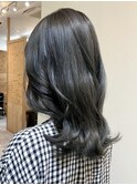 オリーブグレージュ/グレージュ/ヘルシースタイル/町田/透明感