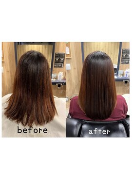 カミケンパセオ(kamiken.paseo) 上品きれい美髪なめらかさらさらストレート【カミケンパセオ】