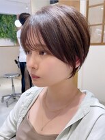ビューイースト 亀戸 錦糸町(VIEW EAST)&nbsp;ショートボブ/前髪/アッシュベージュ