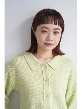 パール(PearL) 《PearL》外はねボブ/ぶつ切りボブ/結べるボブ