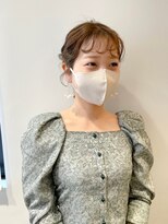 エミィ(emme)&nbsp;【emme×石崎】ヘアアレンジ/ふんわりアレンジ