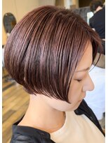 グリンプス 大濠店(Glimpse)&nbsp;ツーブロック・Aライングラボブ