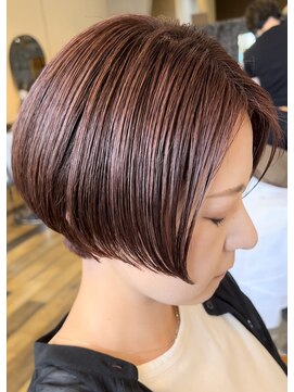 グリンプス 大濠店(Glimpse) ツーブロック・Aライングラボブ