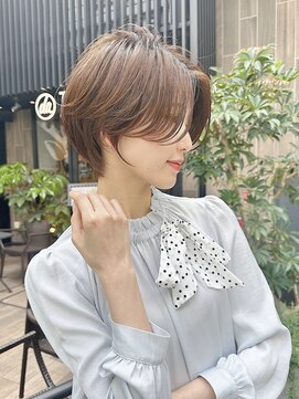 トッカ ヘアアンドトリートメント 難波店 ショートカット/ショートヘア/ショートボブ/20代30代40代/難波