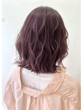 アトリエマイ 西新井東口店(MAI) 大人可愛い20代30代40代イルミナカラー/透明感バイオレット