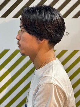 バーバーバー 四谷(BARBER-BAR) 重めマッシュスタイル