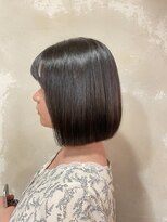 エイミーバイアフロート(amie by afloat) 切りっぱなしボブ