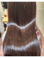 チュエベルパーチ&nbsp;美髪髪質改善/縮毛矯正うる艶ロングハイライト30代40代50代