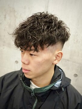 ブレイズマン(BLAZEMAN) スペインカール