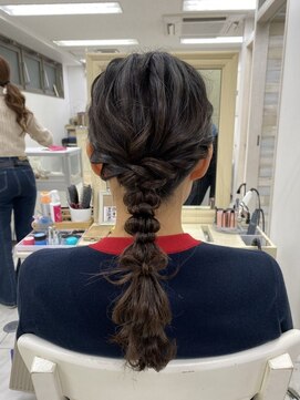 リサ 恵比寿(risa.) 編みおろし