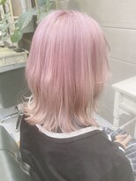 デイズ(days)&nbsp;ホワイトピンクカラー　ゆめ可愛いカラー