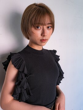 フローラビューティーヘアー(Flora Beauty Hair) ショートボブ/20代/30代/40代/50代/岡山/表町