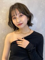 トルネード(TORNADO) 切りっぱなしボブ 美髪 似合わせカット くびれボブ M0210