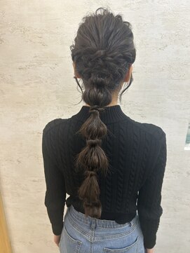 エクラートリアーラ 藤沢店(ECLART Reala) ヘアセット♪