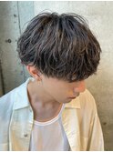 【fifth】緩めツイストスパイラルパーマ無造作束感ヘアメンズ