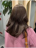 くすみベージュ♪