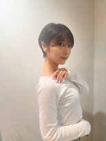 ロンドエニカ 大宮(Lond enika)&nbsp;切りっぱなしボブエアリーロングピンクブラウン美髪のススメ