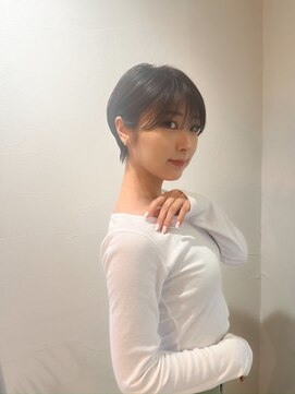 ロンドエニカ 大宮(Lond enika) 切りっぱなしボブエアリーロングピンクブラウン美髪のススメ