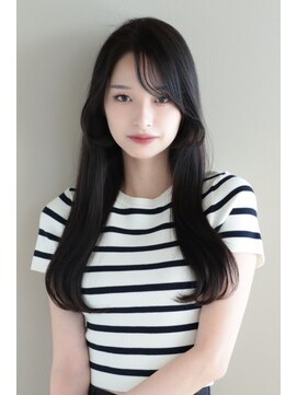 アフロート ギンザ(AFLOAT GINZA) 流れる顔周りスタイル