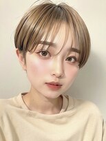 ワールドオーダー 天王寺店(WORLD ORDER)&nbsp;大人美人ショート×グレージュ