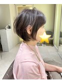 上品な大人のショートスタイル
