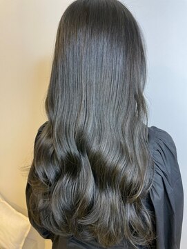 ジーナ 北千住ミルディス通り(Zina) 髪質改善＊大人かわいい巻き髪ロング【Zina北千住ミルディス】