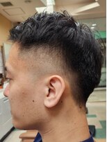 アポロカットステージ 相模大野店&nbsp;アップバング/ツーブロックマッシュ<理容室>[メンズ/相模大野]