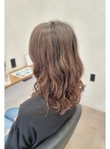 ミディアムナチュラルパーマ