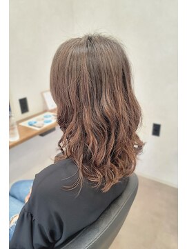 アネモネ(anemone) ミディアムナチュラルパーマ