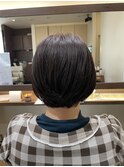 ショートボブ